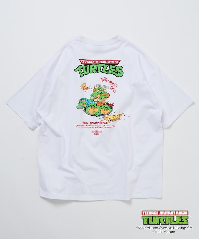 Teenage Mutant Ninja Turtles / ミュータント・タートルズ（忍者神龜） 寬鬆版型 背部印花 T恤