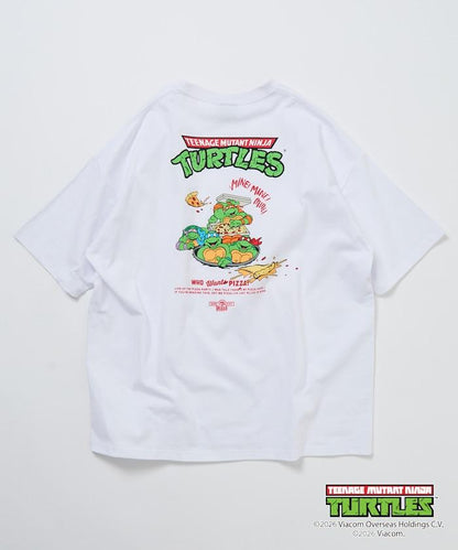 Teenage Mutant Ninja Turtles / ミュータント・タートルズ（忍者神龜） 寬鬆版型 背部印花 T恤