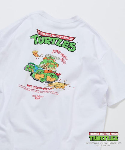 Teenage Mutant Ninja Turtles / ミュータント・タートルズ（忍者神龜） 寬鬆版型 背部印花 T恤