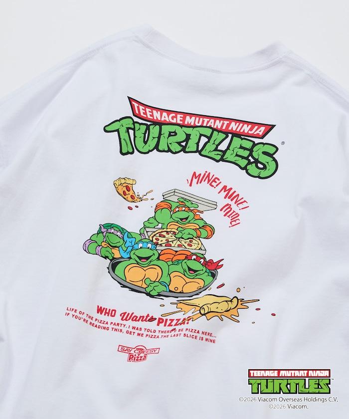 Teenage Mutant Ninja Turtles / ミュータント・タートルズ（忍者神龜） 寬鬆版型 背部印花 T恤