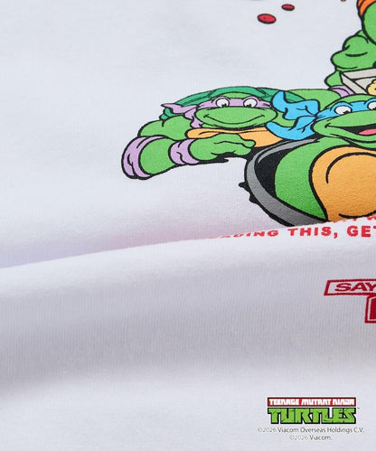 Teenage Mutant Ninja Turtles / ミュータント・タートルズ（忍者神龜） 寬鬆版型 背部印花 T恤