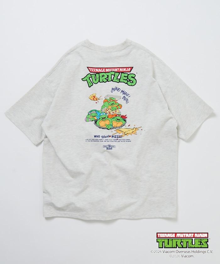 Teenage Mutant Ninja Turtles / ミュータント・タートルズ（忍者神龜） 寬鬆版型 背部印花 T恤