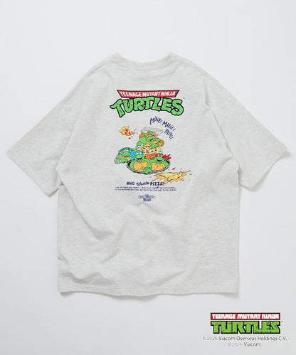 Teenage Mutant Ninja Turtles / ミュータント・タートルズ（忍者神龜） 寬鬆版型 背部印花 T恤