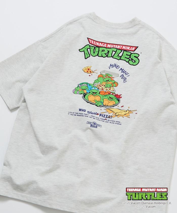 Teenage Mutant Ninja Turtles / ミュータント・タートルズ（忍者神龜） 寬鬆版型 背部印花 T恤