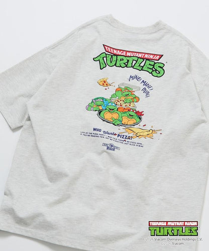Teenage Mutant Ninja Turtles / ミュータント・タートルズ（忍者神龜） 寬鬆版型 背部印花 T恤