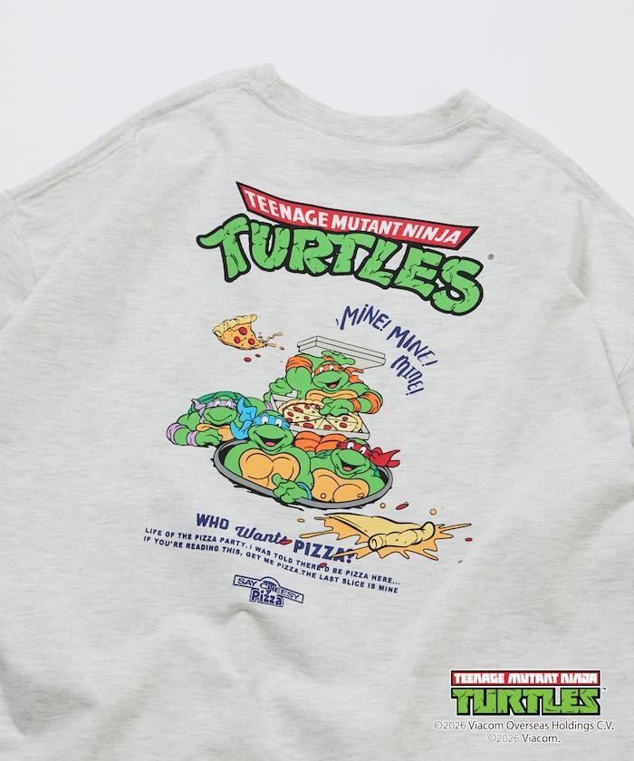 Teenage Mutant Ninja Turtles / ミュータント・タートルズ（忍者神龜） 寬鬆版型 背部印花 T恤
