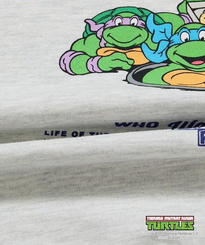 Teenage Mutant Ninja Turtles / ミュータント・タートルズ（忍者神龜） 寬鬆版型 背部印花 T恤