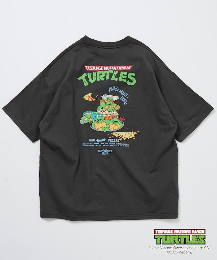 Teenage Mutant Ninja Turtles / ミュータント・タートルズ（忍者神龜） 寬鬆版型 背部印花 T恤