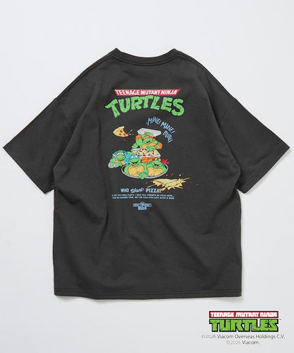 Teenage Mutant Ninja Turtles / ミュータント・タートルズ（忍者神龜） 寬鬆版型 背部印花 T恤