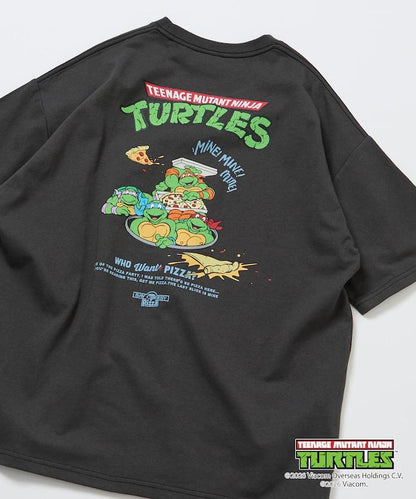 Teenage Mutant Ninja Turtles / ミュータント・タートルズ（忍者神龜） 寬鬆版型 背部印花 T恤