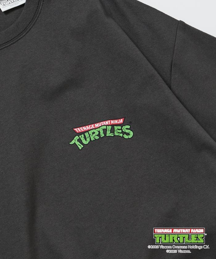 Teenage Mutant Ninja Turtles / ミュータント・タートルズ（忍者神龜） 寬鬆版型 背部印花 T恤