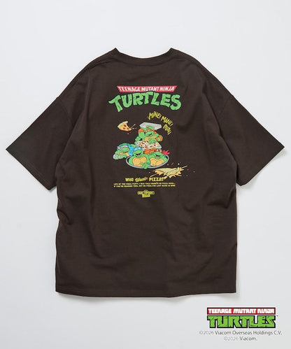 Teenage Mutant Ninja Turtles / ミュータント・タートルズ（忍者神龜） 寬鬆版型 背部印花 T恤