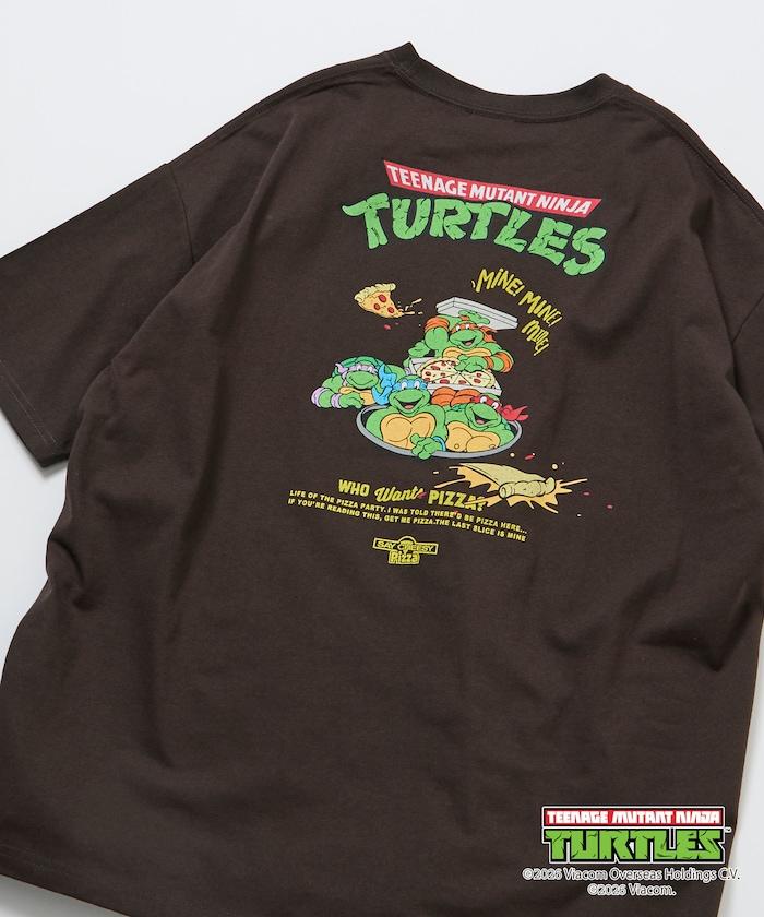 Teenage Mutant Ninja Turtles / ミュータント・タートルズ（忍者神龜） 寬鬆版型 背部印花 T恤