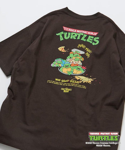 Teenage Mutant Ninja Turtles / ミュータント・タートルズ（忍者神龜） 寬鬆版型 背部印花 T恤