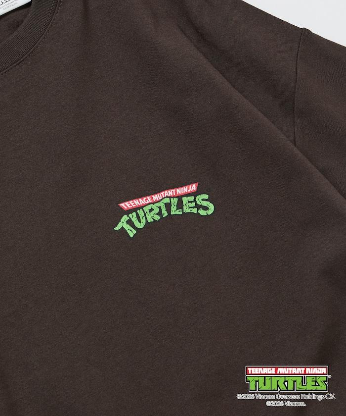 Teenage Mutant Ninja Turtles / ミュータント・タートルズ（忍者神龜） 寬鬆版型 背部印花 T恤