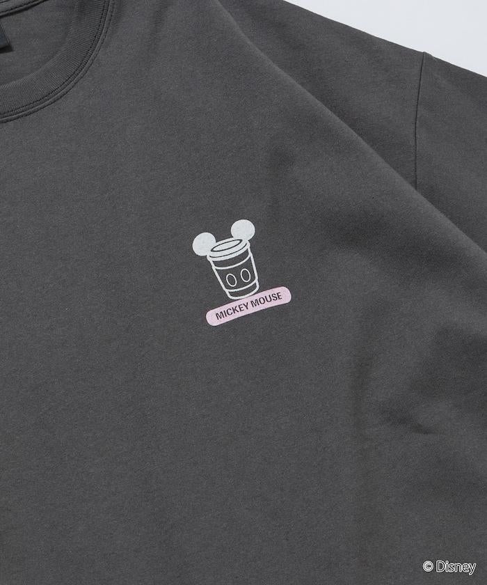 DISNEY/《迪士尼》（迪士尼） 聯名系列 ミッキーマウス 圓領印花衛衣 FOOD款