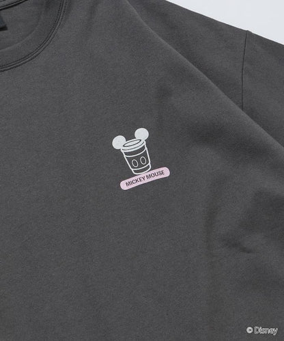 DISNEY/《迪士尼》（迪士尼） 聯名系列 ミッキーマウス 圓領印花衛衣 FOOD款