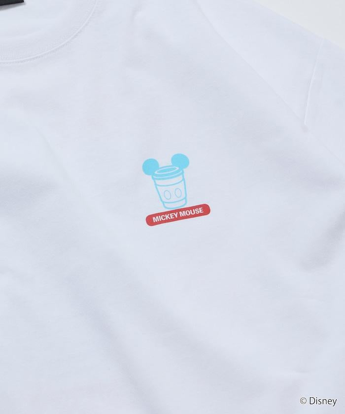 DISNEY/《迪士尼》（迪士尼） 聯名系列 ミッキーマウス 圓領印花衛衣 FOOD款