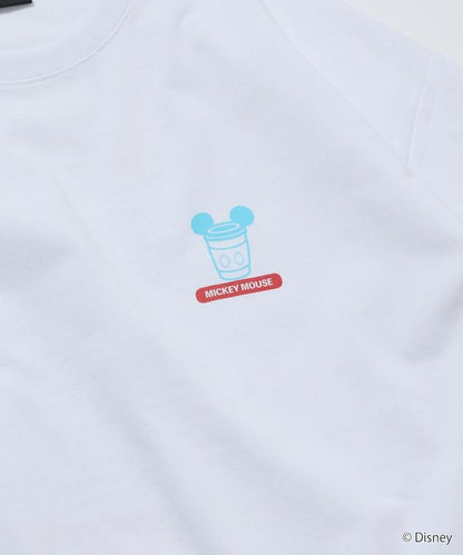 DISNEY/《迪士尼》（迪士尼） 聯名系列 ミッキーマウス 圓領印花衛衣 FOOD款