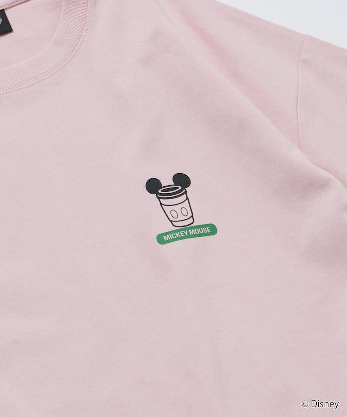 DISNEY/《迪士尼》（迪士尼） 聯名系列 ミッキーマウス 圓領印花衛衣 FOOD款