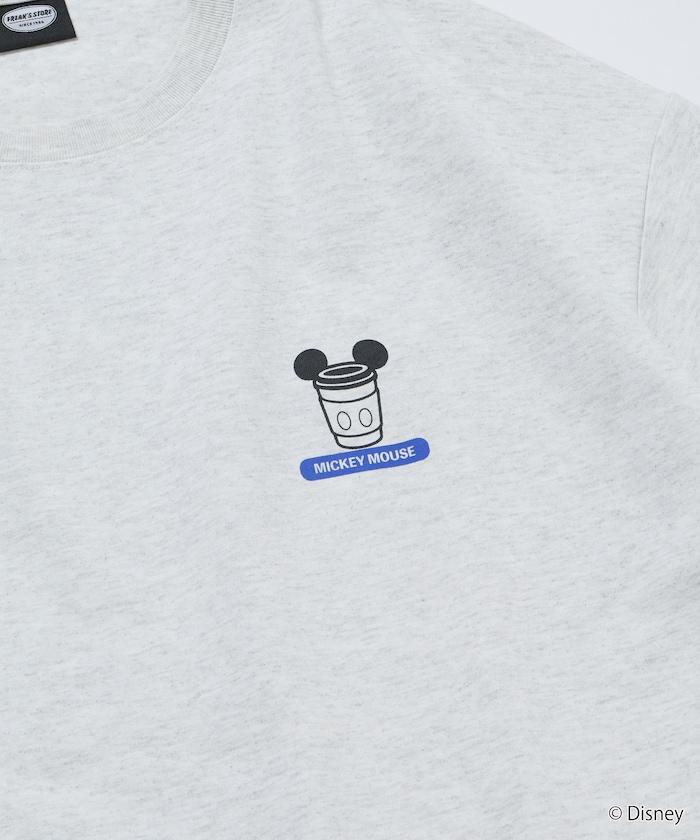 DISNEY/《迪士尼》（迪士尼） 聯名系列 ミッキーマウス 圓領印花衛衣 FOOD款