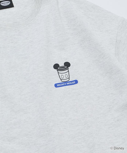 DISNEY/《迪士尼》（迪士尼） 聯名系列 ミッキーマウス 圓領印花衛衣 FOOD款