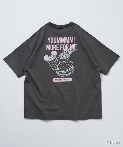 DISNEY/《迪士尼》（迪士尼） 聯名系列 ミッキーマウス 圓領印花衛衣 FOOD款