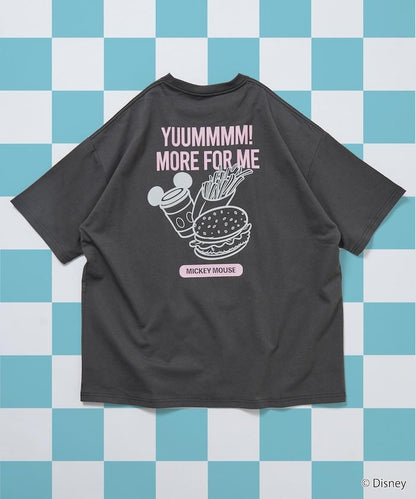 DISNEY/《迪士尼》（迪士尼） 聯名系列 ミッキーマウス 圓領印花衛衣 FOOD款