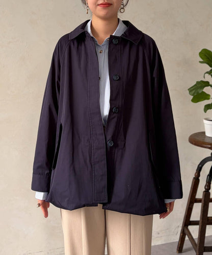 多方式穿法 翻領大衣