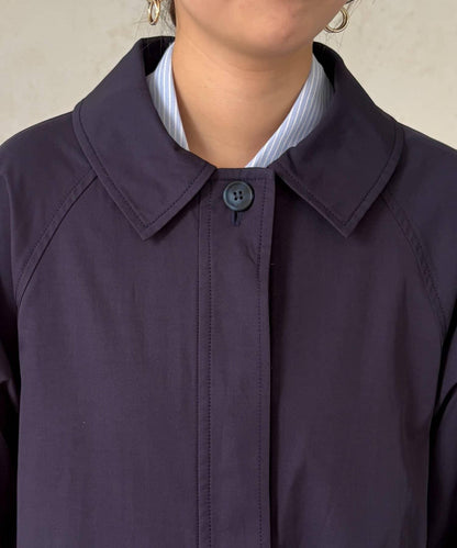 多方式穿法 翻領大衣