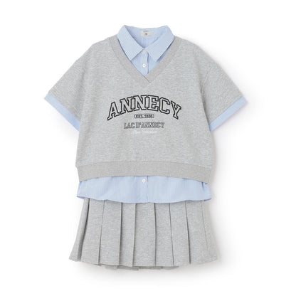 AMI 疊穿風套裝