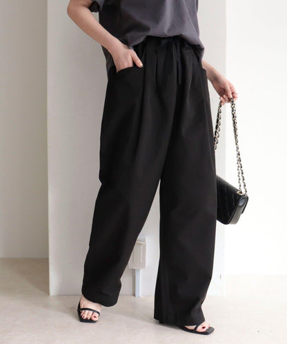 GEVACO/ゲバコ L字口袋 錐形 褲子