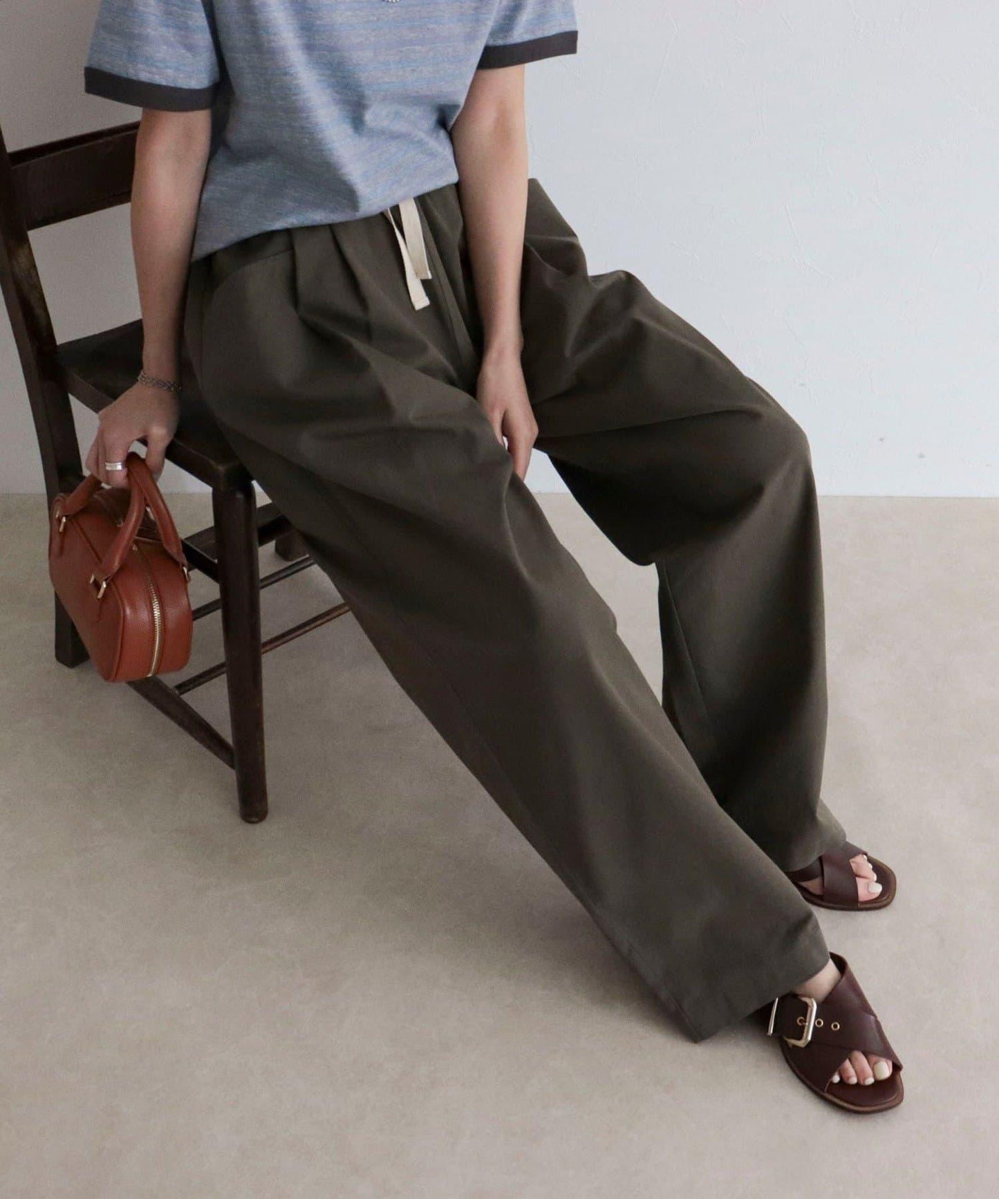 GEVACO/ゲバコ L字口袋 錐形 褲子