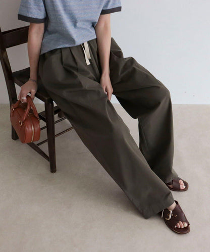 GEVACO/ゲバコ L字口袋 錐形 褲子