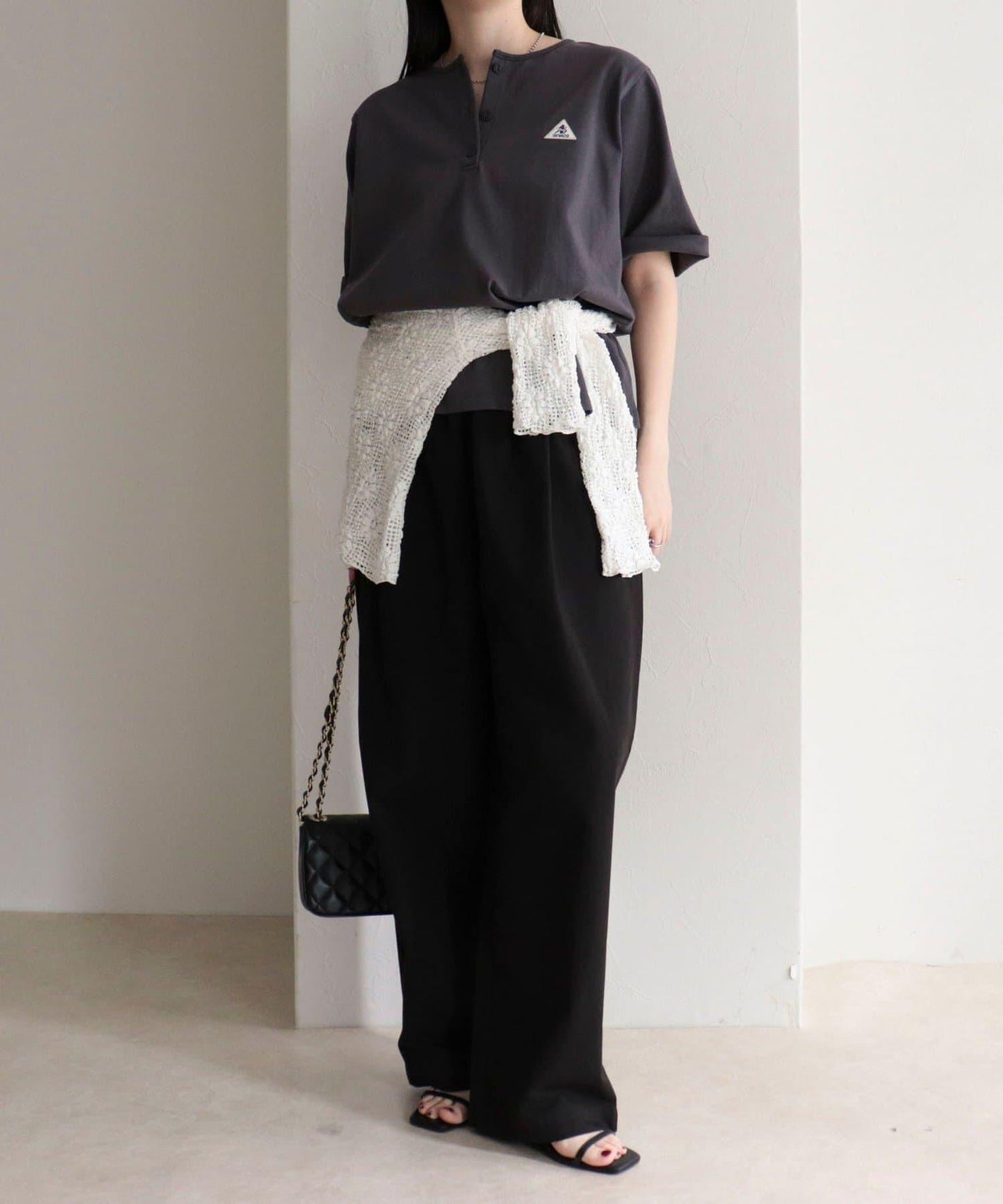 GEVACO/ゲバコ L字口袋 錐形 褲子