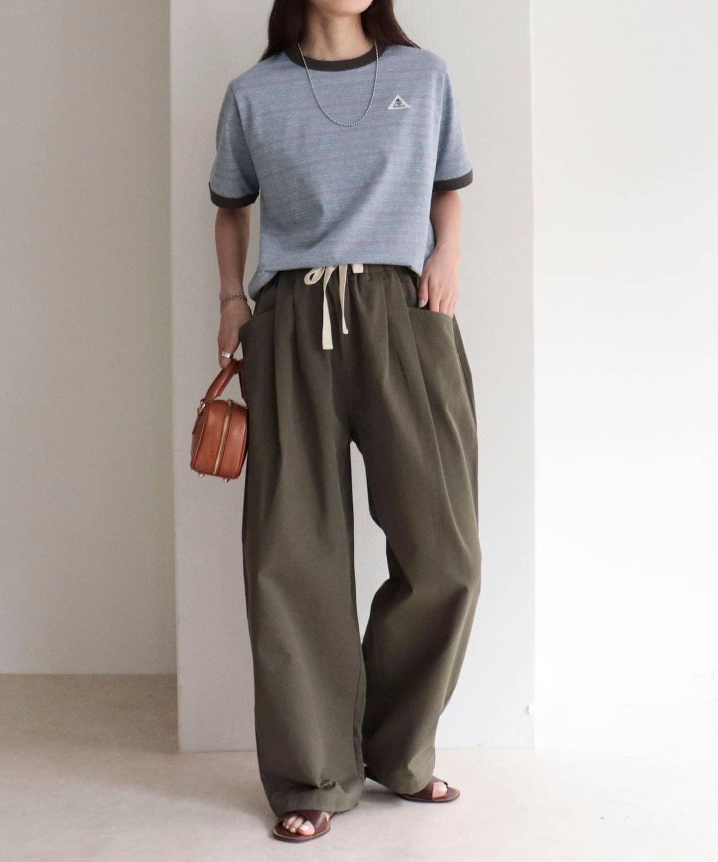 GEVACO/ゲバコ L字口袋 錐形 褲子