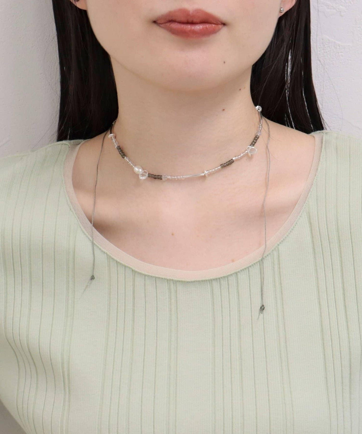 可調節串珠項圈