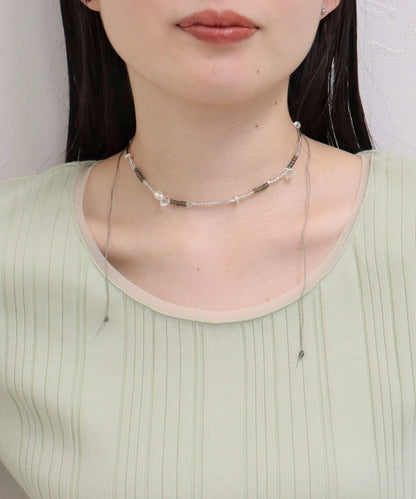 可調節串珠項圈