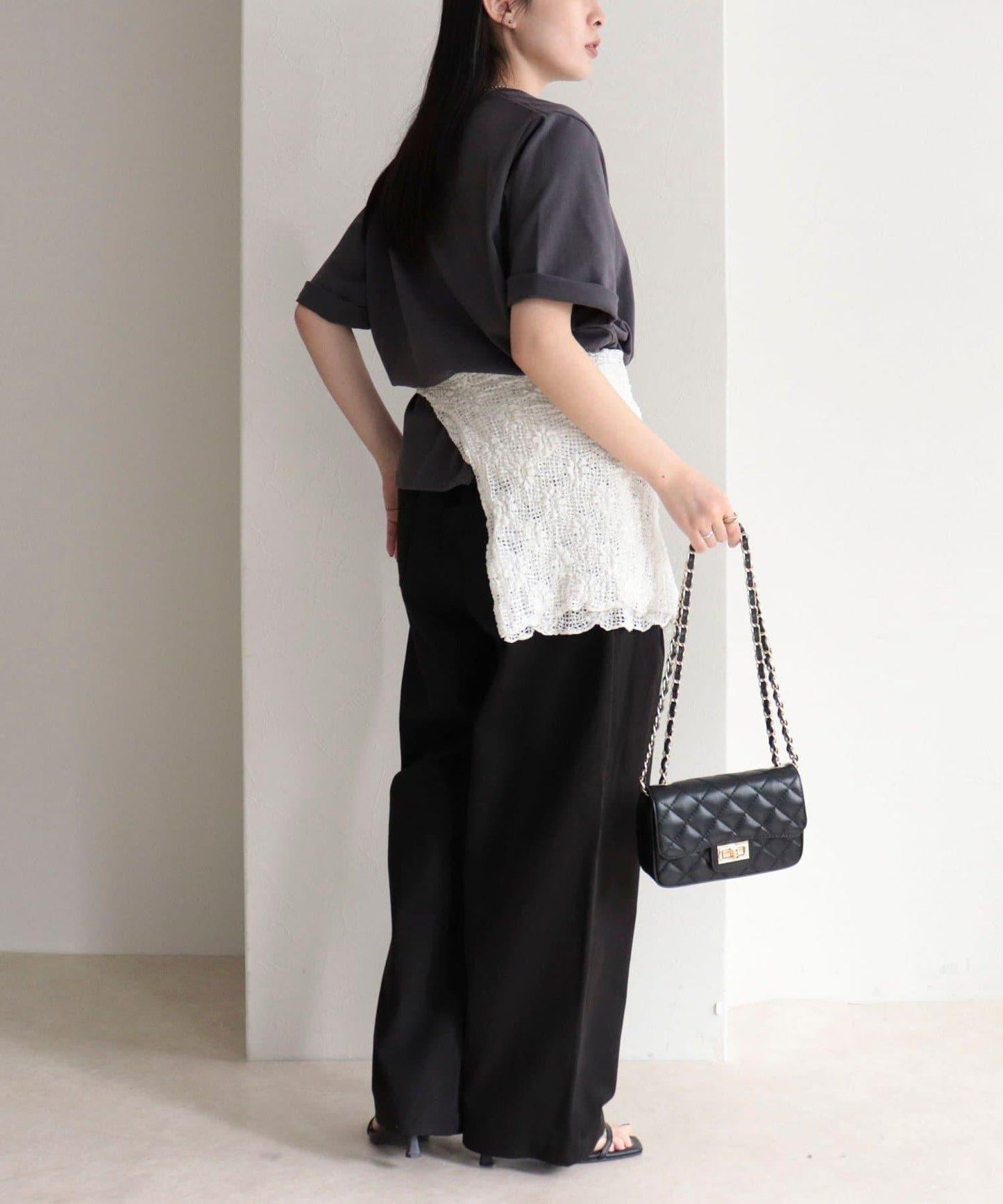 GEVACO/ゲバコ L字口袋 錐形 褲子