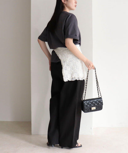 GEVACO/ゲバコ L字口袋 錐形 褲子