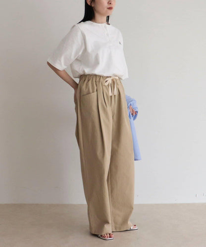 GEVACO/ゲバコ L字口袋 錐形 褲子