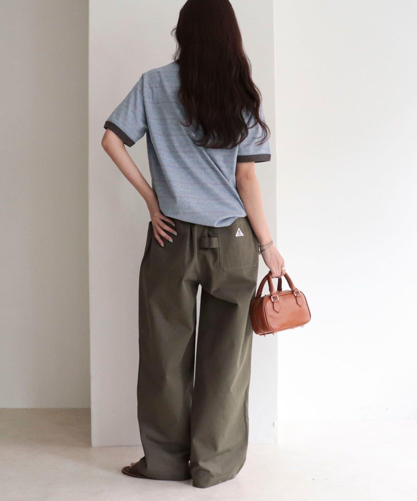 GEVACO/ゲバコ L字口袋 錐形 褲子