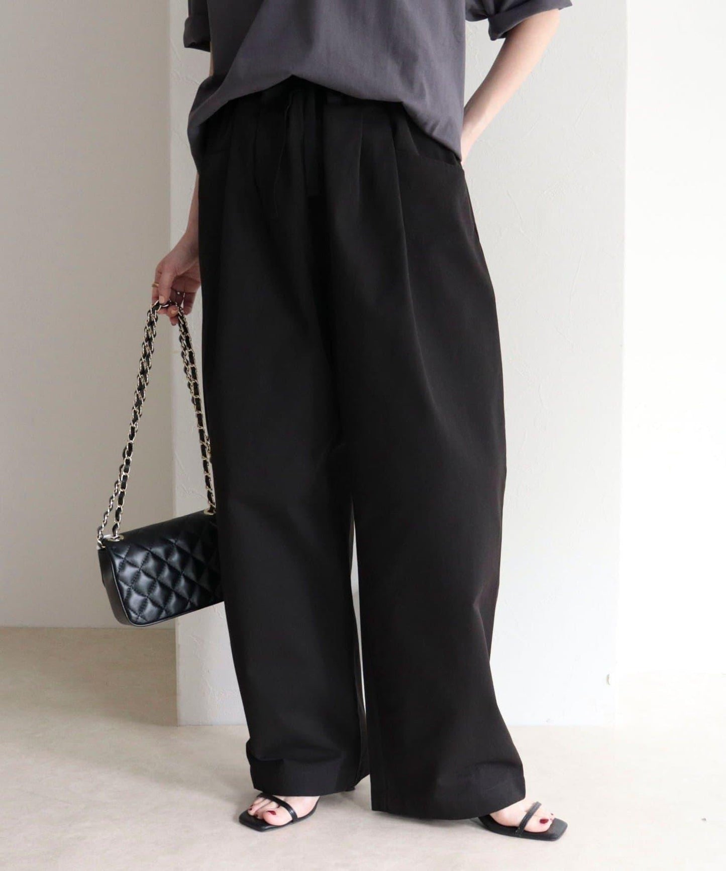 GEVACO/ゲバコ L字口袋 錐形 褲子