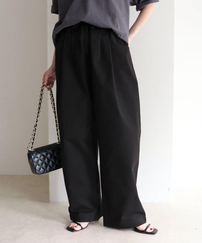 GEVACO/ゲバコ L字口袋 錐形 褲子