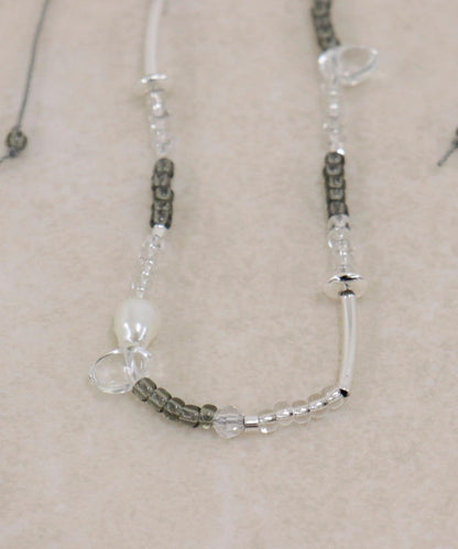 可調節串珠項圈