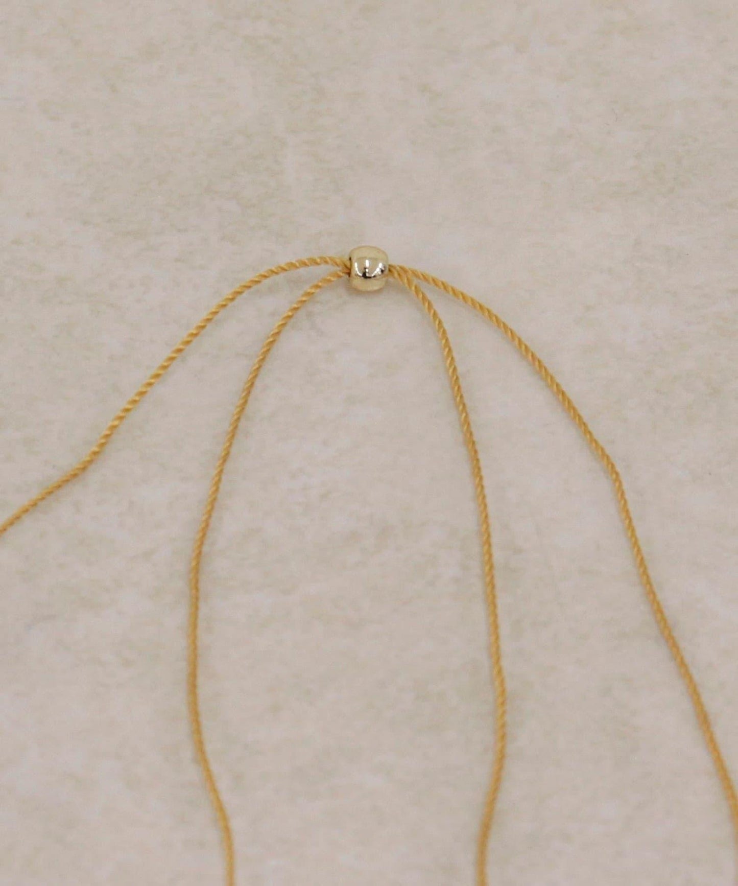 可調節串珠項圈