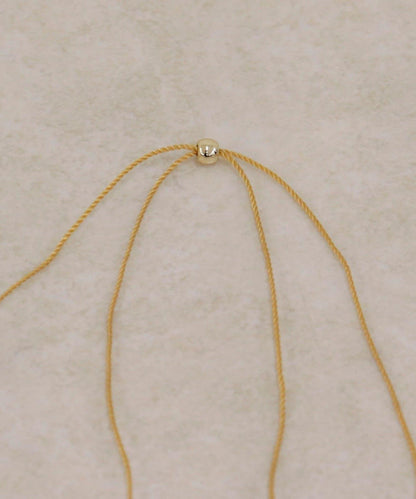 可調節串珠項圈