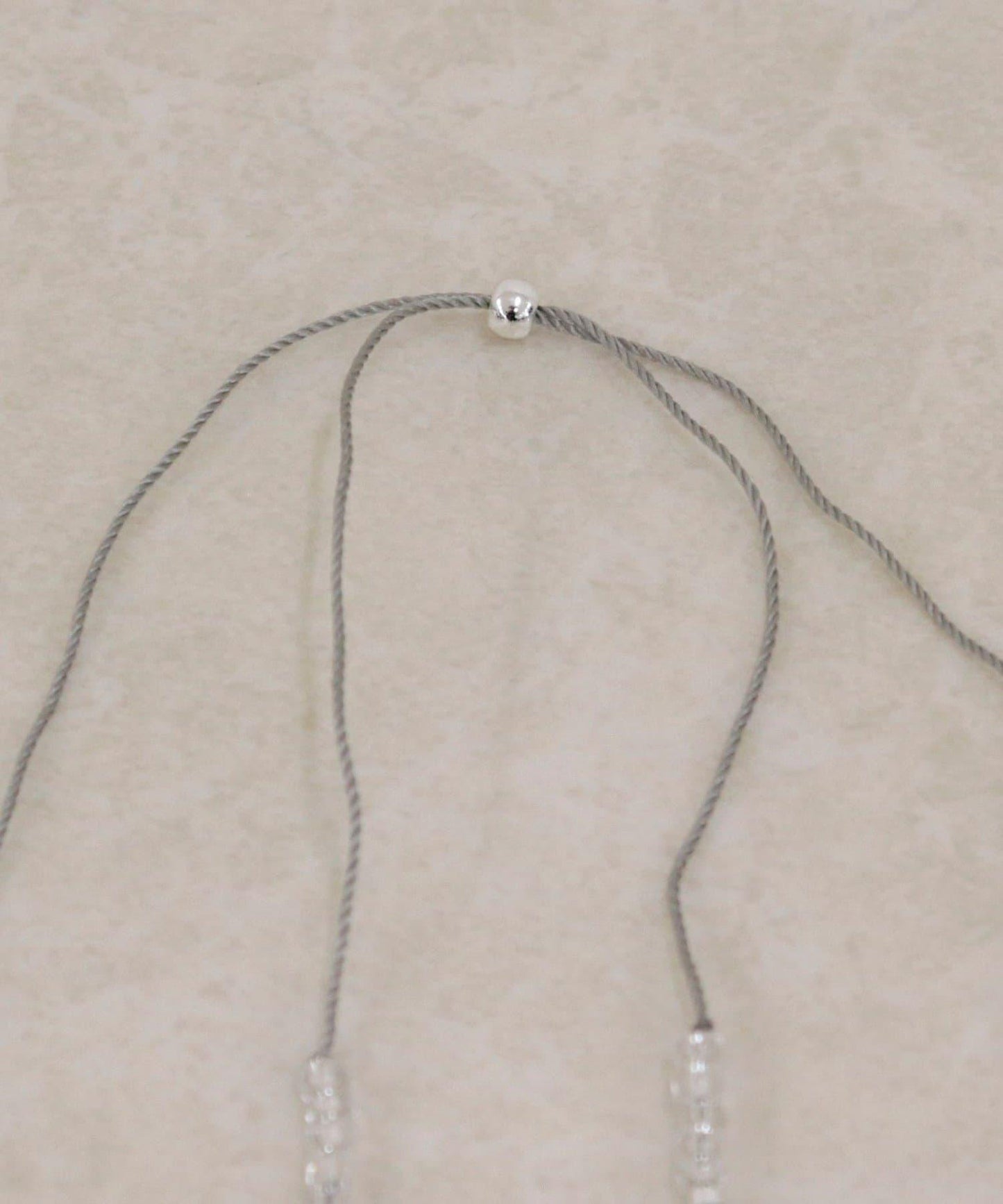 可調節串珠項圈