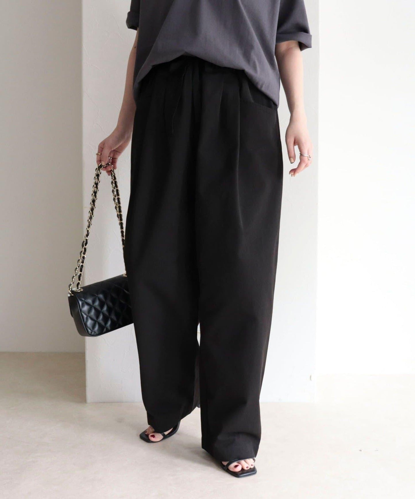 GEVACO/ゲバコ L字口袋 錐形 褲子