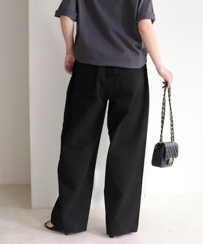 GEVACO/ゲバコ L字口袋 錐形 褲子